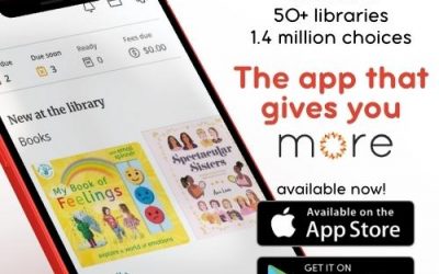 Get the MORE Libraries app!