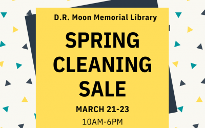 Spring Cleaning Sale March 21-23